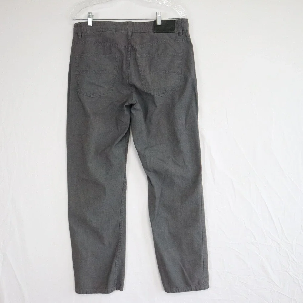 English Laundry‎ Pants Mens 32x30 Lightweight Travel Casual 5-Pocket Jeans Gray